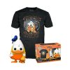 Funko Pop! & Tee: Disney - Halloween Donald Duck - XS Funko Bobbleheads
