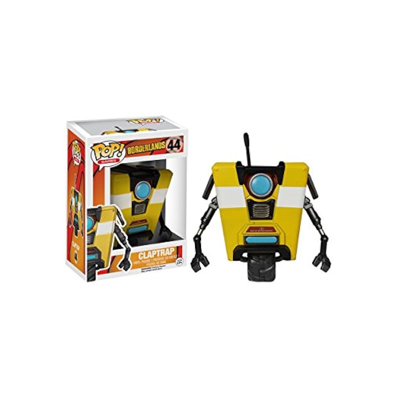 Funko Funko POP Games: Borderlands Clap Trap Action Figure Action Figures