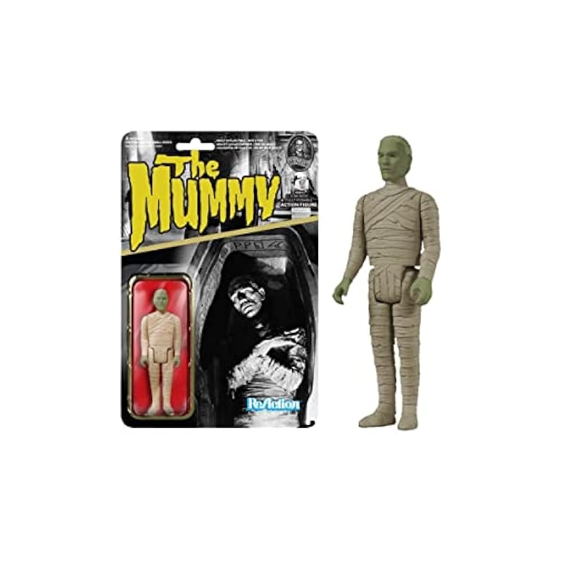 Statues Funko Funko Universal Monsters Series 2 - Mummy Reaction Figure