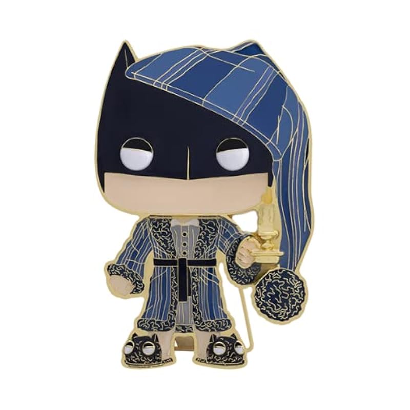 Funko Funko Pop! Pin: DC Super Heroes Holiday- Batman as Ebenezer Scrooge Novelty