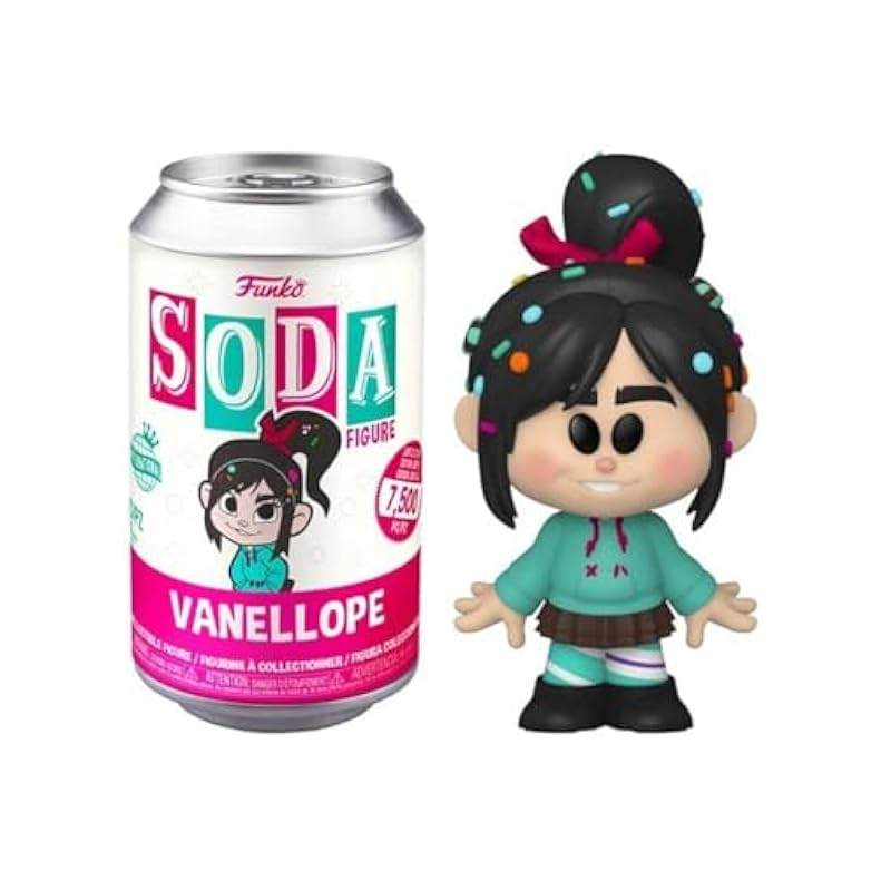 Action Figures Funko Funko Wreck-It Ralph - Vanellope Soda Vinyl Figure, 4.25-inch Height