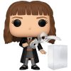 Bobbleheads Funko HARRY POTTER - Hermione Granger with Feather Funko Pop! Vinyl Figure (Bundled with Compatible Pop Box Protector Case)