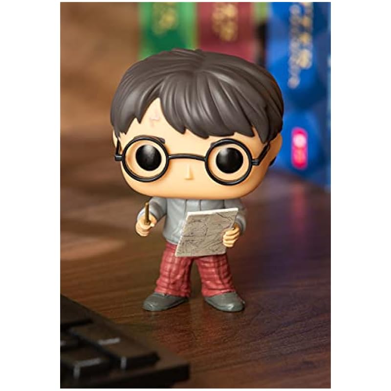 Funko Pop Movies Potter-Harry w/Marauders Map w Toy Standard Statues Funko