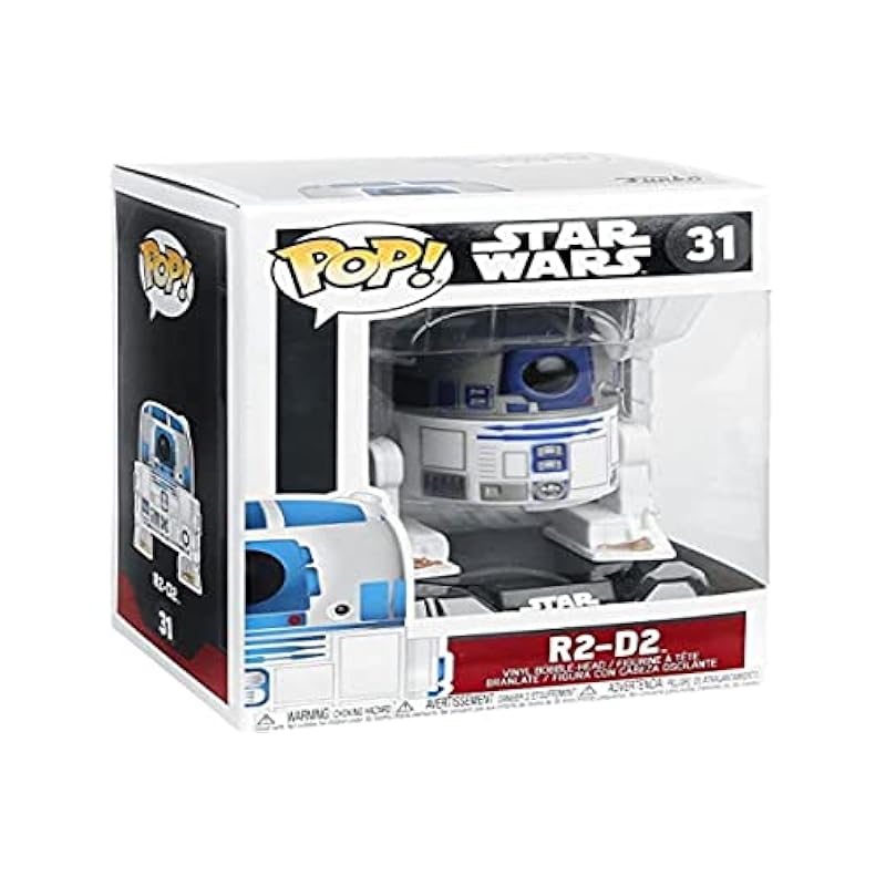 POP Funko Star Wars : R2-D2 Action Figures Funko