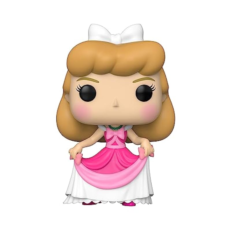 Action Figures Funko Funko Pop! Disney: Cinderella - Cinderella in Pink Dress