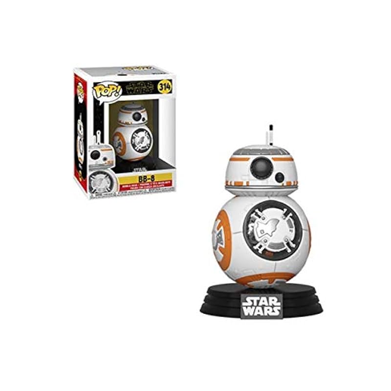 Funko Pop! Star Wars: Episode 9, Rise of Skywalker - BB-8 Multicolor Action Figures Funko