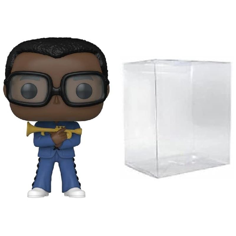 Miles Davis Funko Pop! Rocks w/Ecotek Protective Case Bobbleheads Funko