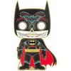 Funko Loungefly Large Enamel Pin DC Comics DOTD - Batman - Batman - DC Comics Enamel Pins - Cute Collectable Novelty Brooch - for Backpacks & Bags - Gift Idea - Official Merchandise Novelty