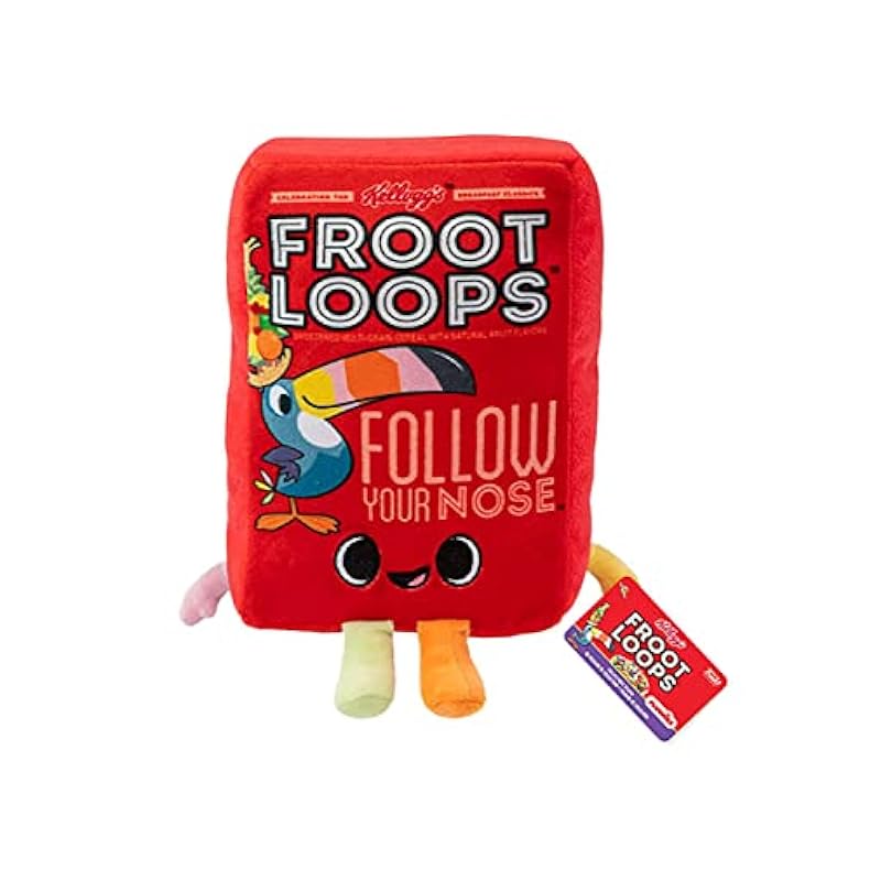 Stuffed Animals & Teddy Bears Funko Funko POP Plush: Kelloggs- Froot Loops Cereal Box Multi One Size
