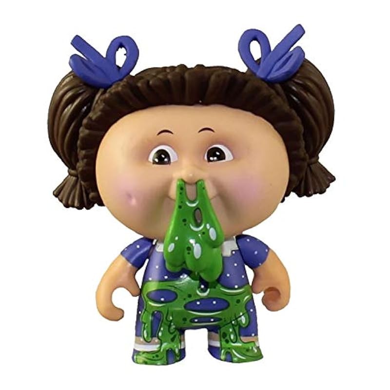 Garbage Pail Kids Leaky Lindsay: ~3.7" x Funko Mystery Minis Mini-Figure Series #1 + 1 Free GPK Trading Card/Sticker Bundle [55387] Funko Statues