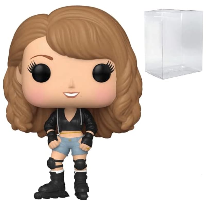 Funko Action Figures POP Rocks: Mariah Carey - Fantasy Funko Vinyl Figure (Bundled with Compatible Box Protector Case), Multied, 3.75 inches