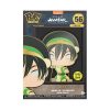 Funko Pop! Pin: Avatar: The Last Airbender - Toph, Glow in The Dark Funko Bobbleheads