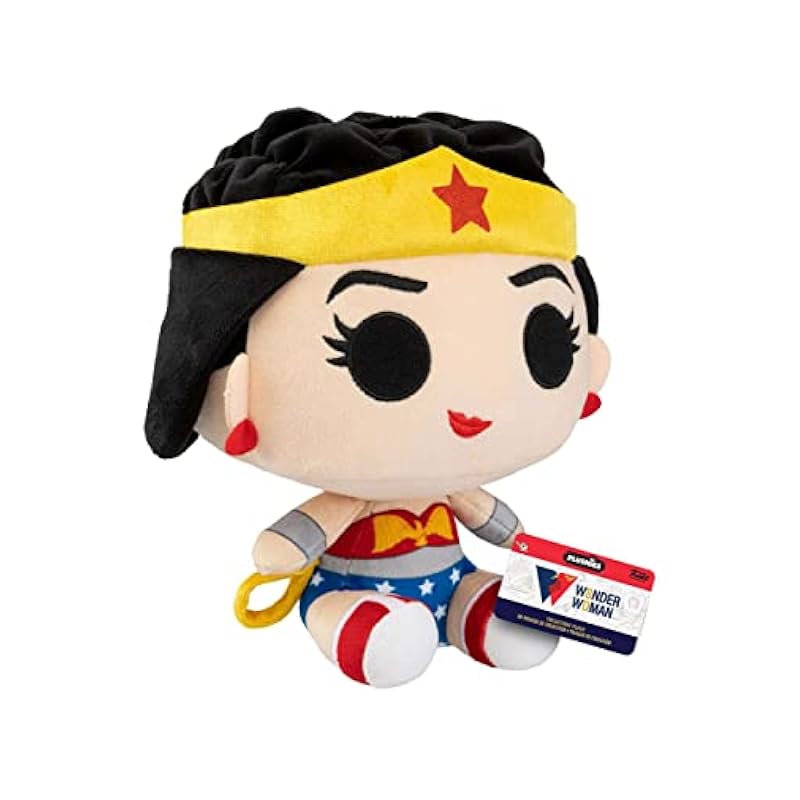 Funko Stuffed Animals & Teddy Bears Funko Pop! Plush: Wonder Woman 80th - Classic Wonder Woman (1950's)