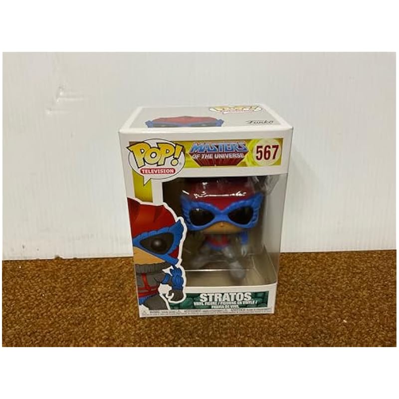 Action Figures Funko Funko Pop Television: Masters of The Universe - Stratos Collectible Vinyl Figure
