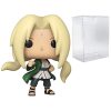 Funko Statues Funko Pop! Anime: Naruto Shippuden - Lady Tsunade Vinyl Figure (Includes Compatible Pop Box Protector Case)
