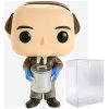 Funko Funko TV: The Office - Kevin Malone with Chili Pop! Vinyl Figure (Bundled with Compatible Pop Box Protector Case), Multied, 3.75 inches Action Figures