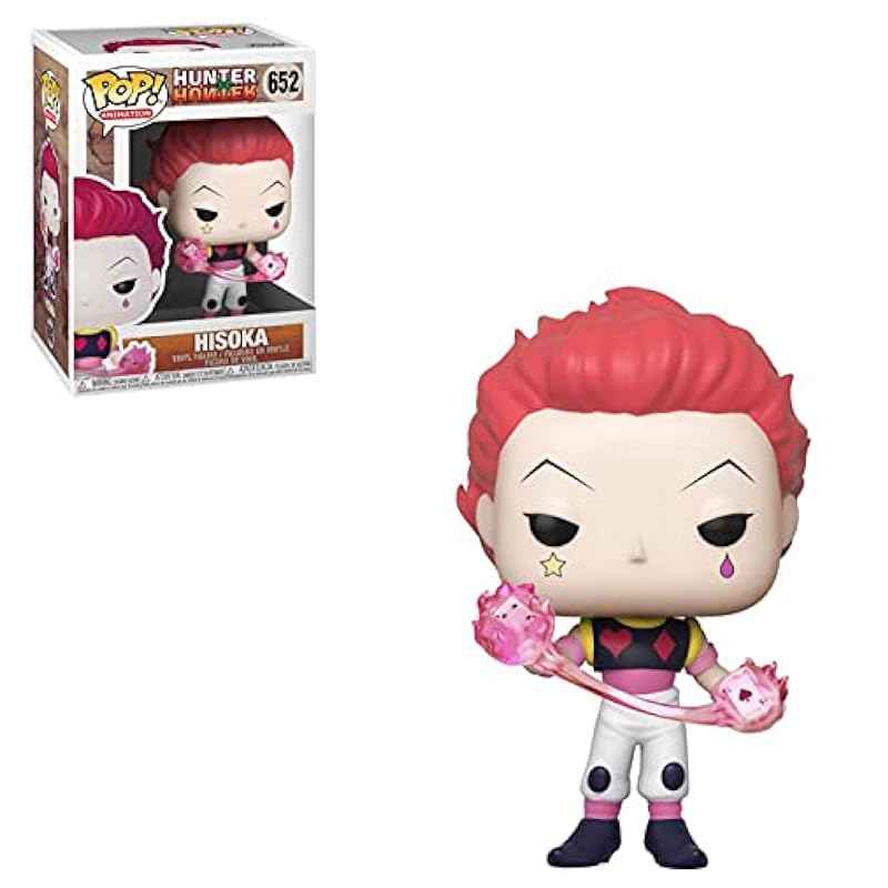 POP Funko Anime: Hunter x Hunter - Hisoka Vinyl Figure (Includes Compatible Box Protector Case) Funko Action Figures