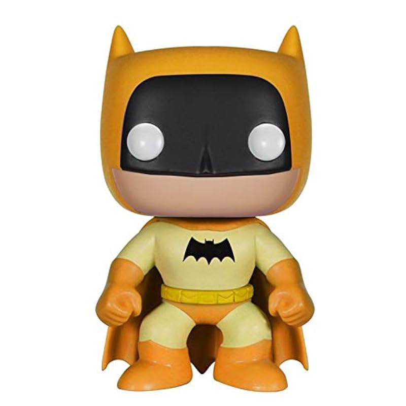 Statues Funko Funko Batman 75th Yellow Rainbow Batman Pop! Vinyl - EE Exclusive