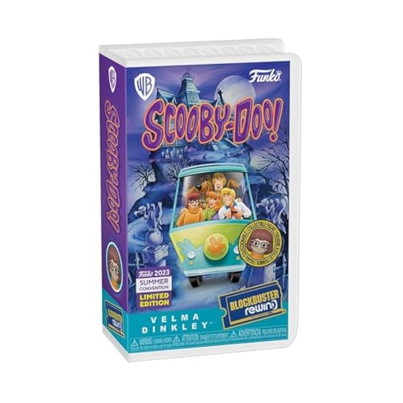 Funko Funko x Blockbuster Rewind: Hanna-Barbera's Scooby Doo - Velma Dinkley Sealed Statues