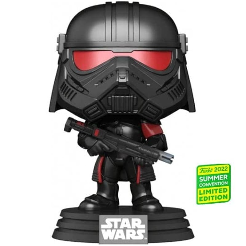 POP 'Funko Pop! Star Wars: OBI-Wan Kenobi- Purge Trooper (SDCC'22), Collectible Action Vinyl Figure - 65334, Multi, small 4.75in Action Figures Funko