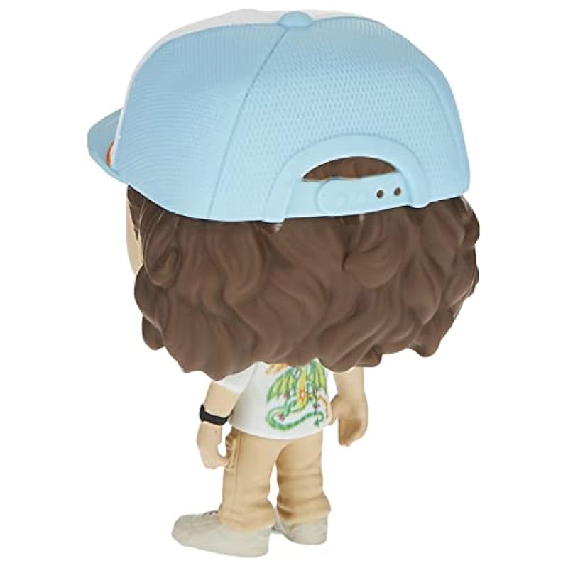 Funko Statues Pop! Stranger Things 4 - Dustin with Dragon Shirt 1247 Special Edition