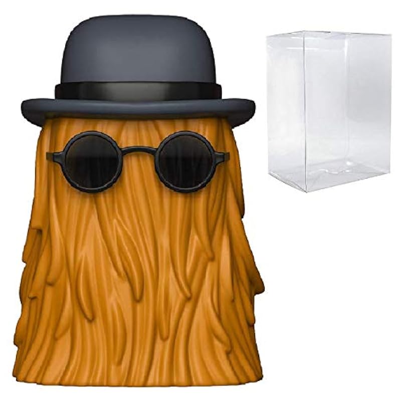 Funko Funko Pop! TV: The Addams Family - Itt Vinyl Figure (Bundled with Compatible Box Protector Case), Multi, 3.75 inches Statues