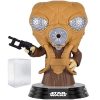 Funko Pop! Star Wars: Empire Strikes Back - Zuckuss Vinyl Bobble-Head Figure (Bundled with Pop Box Protector Case) Bobbleheads Funko