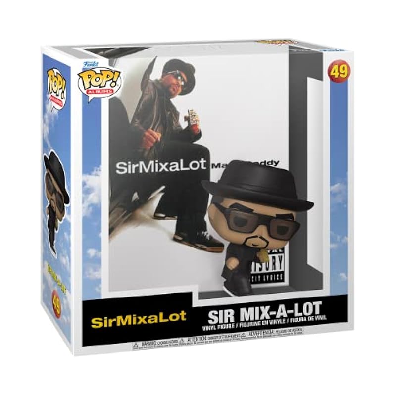 Bobbleheads Funko Funko Pop! Albums: Sir Mix-a-Lot - Mack Daddy