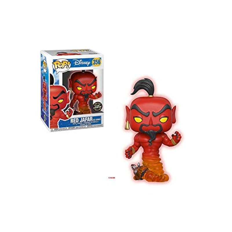 Funko Funko Pop! Disney: Aladdin Jafar (Red) Collectible Figure Statues