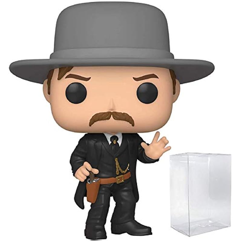 Pop Movies: Tombstone Morgan EARP #854 Pop Vinyl Figure (Includes Ecotek Pop Box Protector Case) Action Figures Funko