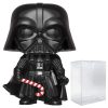 Funko Funko Star Wars: Holiday - Darth Vader with Candy Cane Pop! Vinyl Figure (Bundled with Compatible Pop Box Protector Case) Bobbleheads