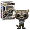 Funko Pop! Funko Pop Marvel: Guardians of the Galaxy 3 - Rocket Pop! : Roc Funko Bobbleheads