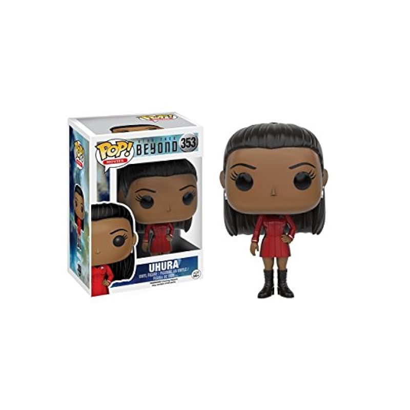 Action Figures Funko Funko POP Star Trek Beyond - Uhura Action Figure