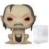 Funko POP Lord of The Rings - Gollum Pop Vinyl Figure (Bundled with Compatible Pop Box Protector Case), Multied, 3.75 inches Action Figures Funko