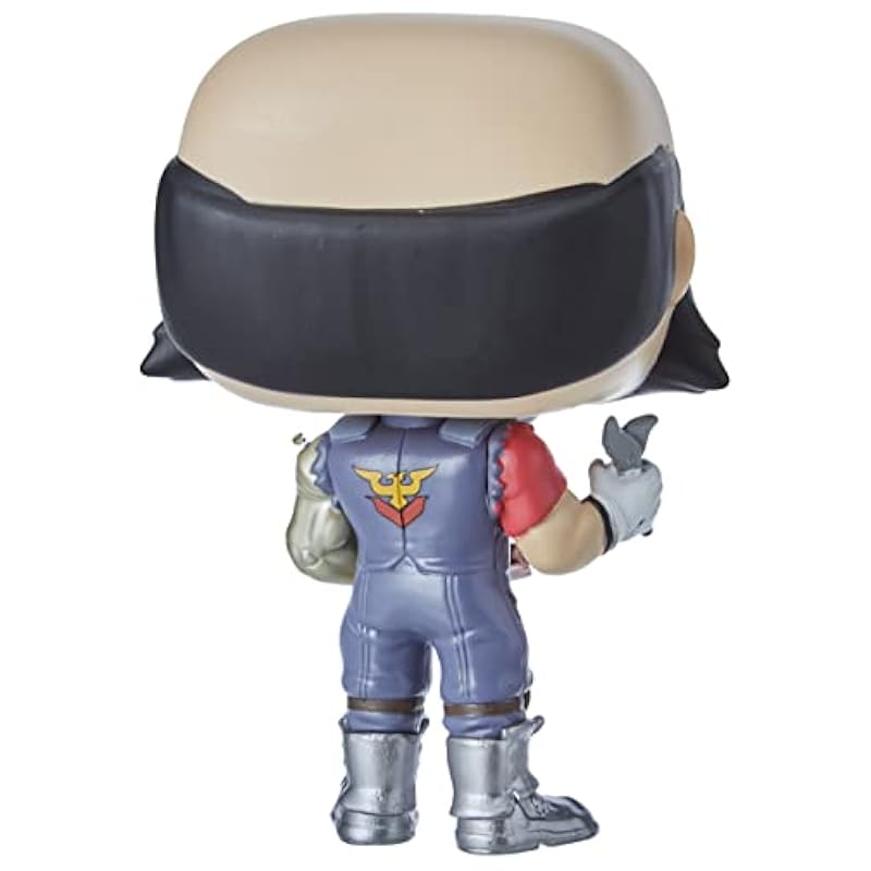 Bobbleheads Funko Funko POP! Animation: Cowboy Bebop - Jet Black With Bonsai - Collectable Vinyl Figure - Gift Idea - Official Merchandise - Toys for Kids & Adults - Anime Fans - Model Figure for Collectors