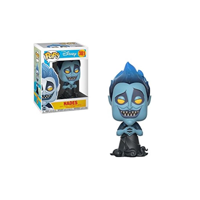 Funko Funko POP! Disney: Hercules Hades Collectible Figure, Multi Statues