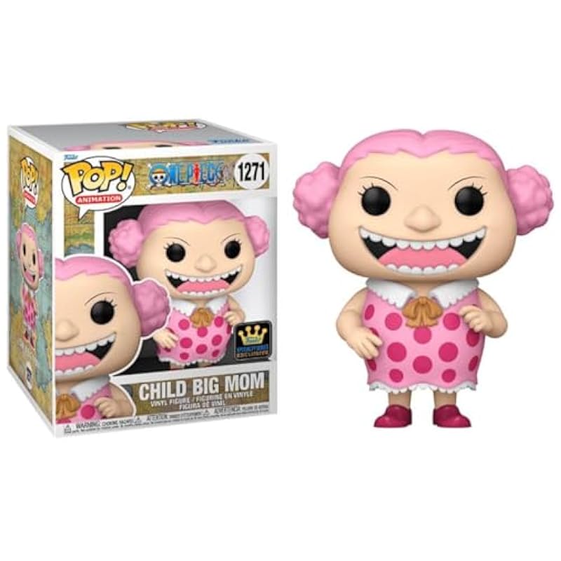 FUNKO POP! SPECIALTY SERIES SUPER: One Piece - Child Big Mom (Styles May Vary) Action Figures Funko