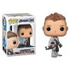 Bobbleheads Funko POP! Avengers Hawkeye In Team Suit Pop Bobblehead Figure (4 Inch, Multi)