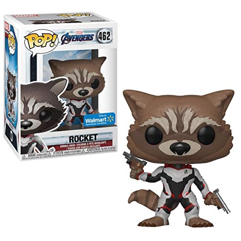 POP! Avengers Endgame 462 Rocket Raccoon Exclusive Action Figures Funko