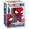 Bobbleheads Funko Funko Pop Comic Cover Marvel Spider-Man Vinyl Figure Multicolor