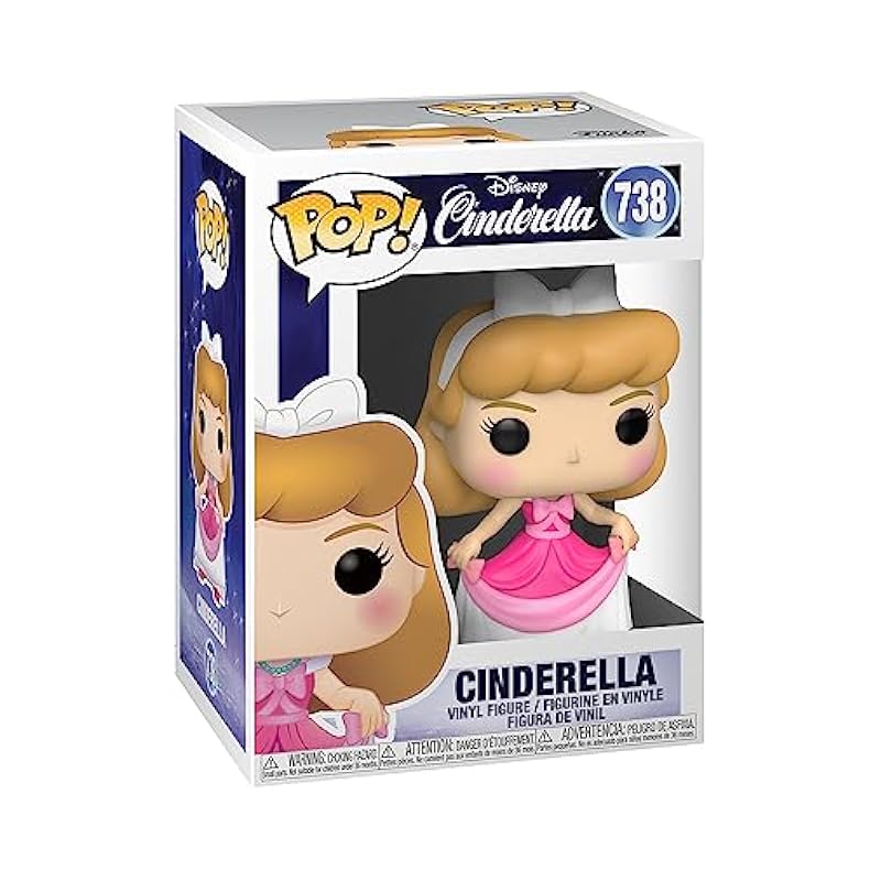 Action Figures Funko Funko Pop! Disney: Cinderella - Cinderella in Pink Dress