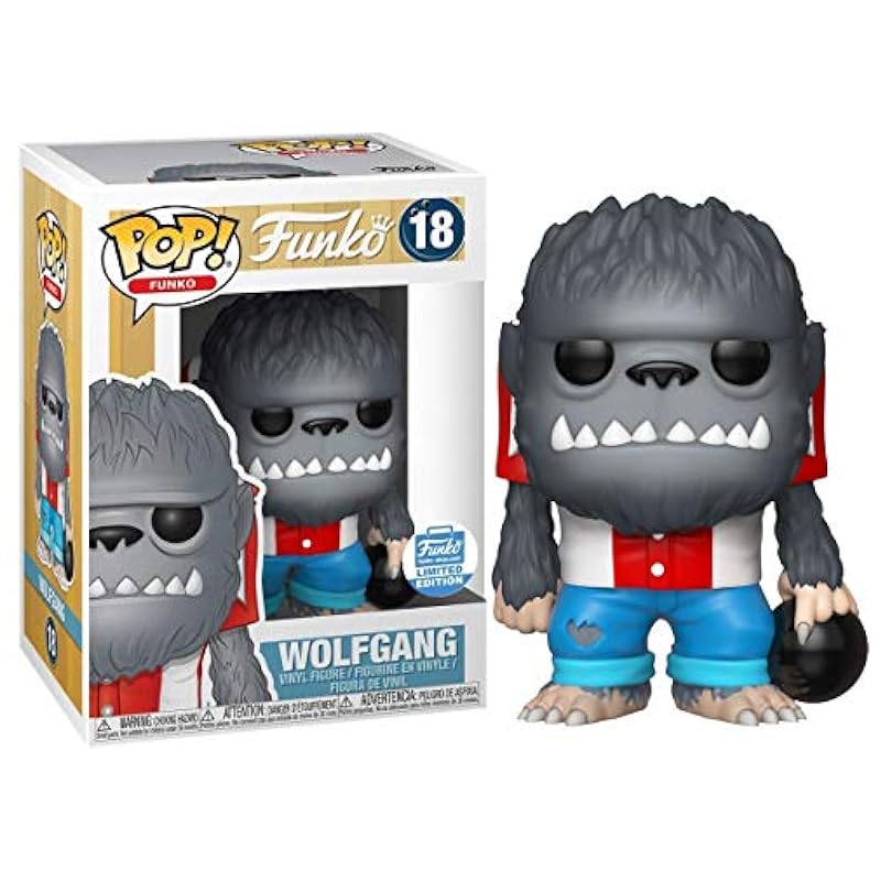 Funko 38496 POP Spastik Plastik-Wolfgang (EXC) -18/38496/ Bobbleheads Funko