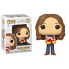Funko Harry Potter Holiday + Pop Protector: Pop! Movies Vinyl Figure (Gift Set Bundled with ToyBop Brand Box Protector Collector Case) (Hermione Granger with Gift #123/51153) Hermione G Funko Bobbleheads