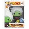 Funko Funko Pop! Dragonball Super Fused Zamasu (Glows in The Dark) Vinyl Figure #1485 Special Edition Exclusive Collectibles, 74395 Bobbleheads