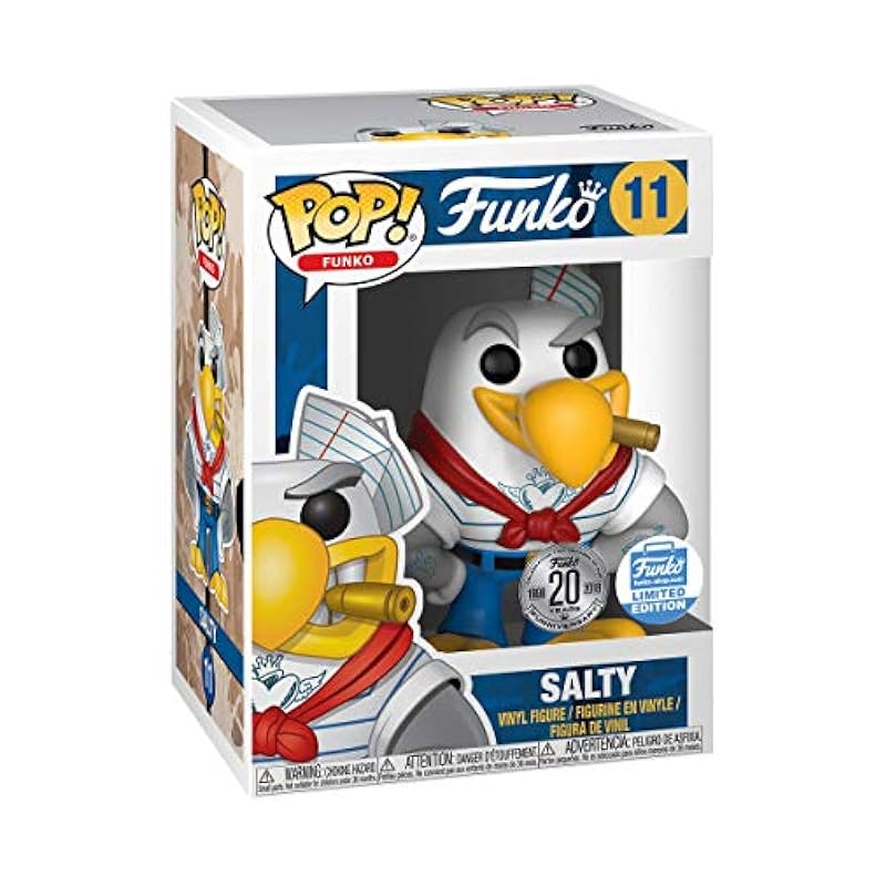 Statues Funko Funko Spastik Plastik Salty #11 POP Limited Edition 20 Year Anniversary