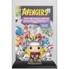 Funko Pop Comic Cover! Marvel: Avengers - Thor (Exc) Collectable Vinyl Figure - Gift Idea - Official Merchandise - Toys for Kids & Adults - Model Figure for Collectors and Display Bobbleheads Funko
