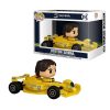 Funko Pop! Rides #314 Formula 1 Racing Car, Lotus Yellow with Driver Figure, Super Deluxe Collectible Funko Action Figures