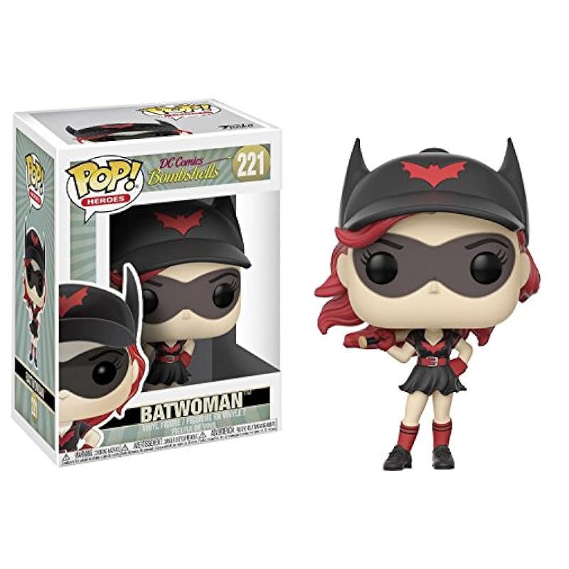 Action Figures Funko Funko Pop! Heroes: Dc Bombshells Batwoman Collectible Figure