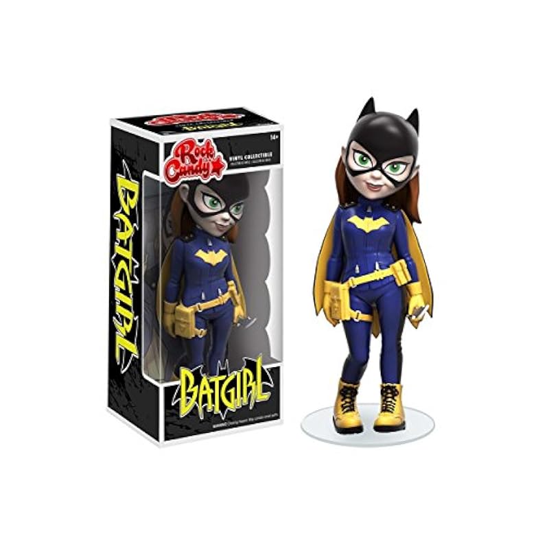 Funko Rock Candy: Modern Batgirl Action Figure Funko Action Figures