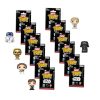 Bobbleheads Funko Funko 12 x Bitty Pop! Singles: Star Wars Mystery Mini Collectible Toys 12-Piece Poly Bag